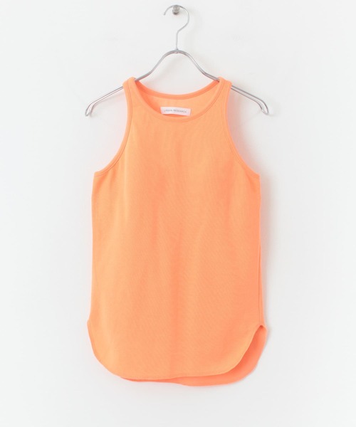 URBAN RESEARCH（アーバンリサーチ）の「アメリカンスリーブブラトップタンクトップ（タンクトップ・レディース・ホワイト/オレンジ/チャコールグレー・FREE）」の13枚目の写真