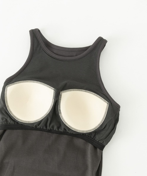 URBAN RESEARCH（アーバンリサーチ）の「アメリカンスリーブブラトップタンクトップ（タンクトップ・レディース・ホワイト/オレンジ/チャコールグレー・FREE）」の21枚目の写真