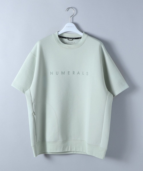 NUMERALS（ヌメラルズ）の「【UNISEX】[NUMERALS]サイドポケットTシャツ（Tシャツ/カットソー・メンズ・ホワイト/ライトブルー/ブラック/ライトグリーン/ベージュ・MEDIUM/LARGE）」の5枚目の写真
