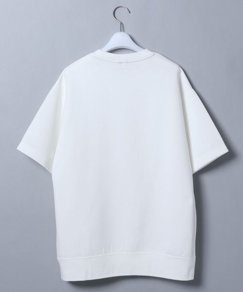 NUMERALS（ヌメラルズ）の「【UNISEX】[NUMERALS]サイドポケットTシャツ（Tシャツ/カットソー・メンズ・ホワイト/ライトブルー/ブラック/ライトグリーン/ベージュ・MEDIUM/LARGE）」の10枚目の写真