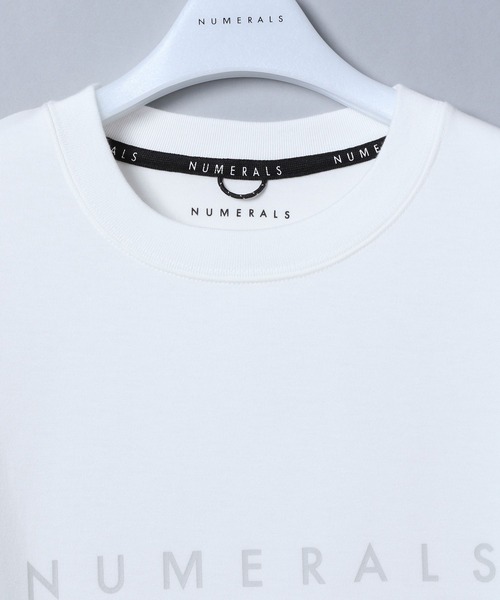 NUMERALS（ヌメラルズ）の「【UNISEX】[NUMERALS]サイドポケットTシャツ（Tシャツ/カットソー・メンズ・ホワイト/ライトブルー/ブラック/ライトグリーン/ベージュ・MEDIUM/LARGE）」の11枚目の写真