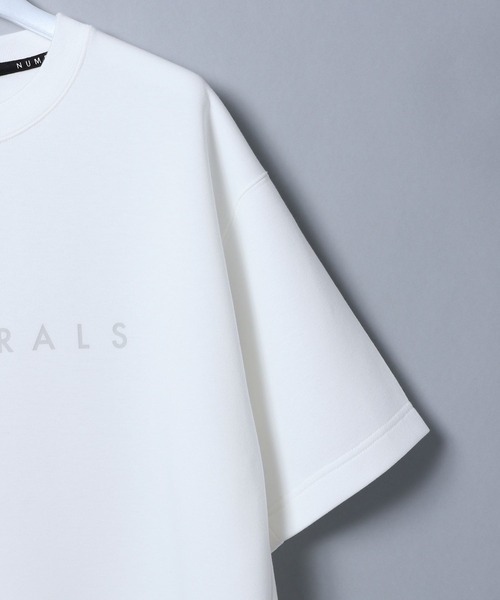 NUMERALS（ヌメラルズ）の「【UNISEX】[NUMERALS]サイドポケットTシャツ（Tシャツ/カットソー・メンズ・ホワイト/ライトブルー/ブラック/ライトグリーン/ベージュ・MEDIUM/LARGE）」の12枚目の写真