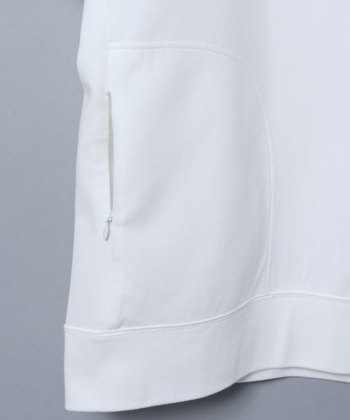 NUMERALS（ヌメラルズ）の「【UNISEX】[NUMERALS]サイドポケットTシャツ（Tシャツ/カットソー・メンズ・ホワイト/ライトブルー/ブラック/ライトグリーン/ベージュ・MEDIUM/LARGE）」の13枚目の写真