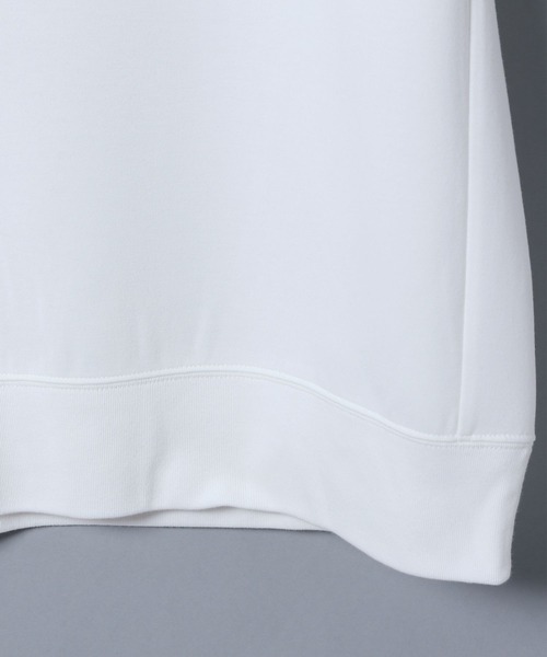 NUMERALS（ヌメラルズ）の「【UNISEX】[NUMERALS]サイドポケットTシャツ（Tシャツ/カットソー・メンズ・ホワイト/ライトブルー/ブラック/ライトグリーン/ベージュ・MEDIUM/LARGE）」の14枚目の写真