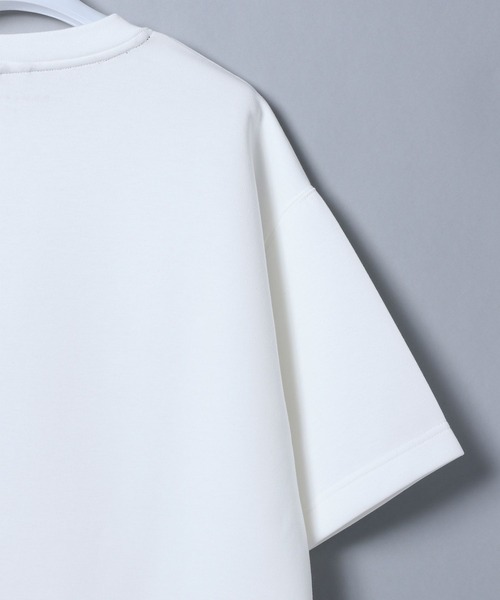 NUMERALS（ヌメラルズ）の「【UNISEX】[NUMERALS]サイドポケットTシャツ（Tシャツ/カットソー・メンズ・ホワイト/ライトブルー/ブラック/ライトグリーン/ベージュ・MEDIUM/LARGE）」の15枚目の写真