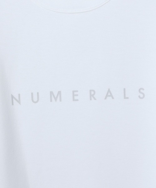 NUMERALS（ヌメラルズ）の「【UNISEX】[NUMERALS]サイドポケットTシャツ（Tシャツ/カットソー・メンズ・ホワイト/ライトブルー/ブラック/ライトグリーン/ベージュ・MEDIUM/LARGE）」の17枚目の写真