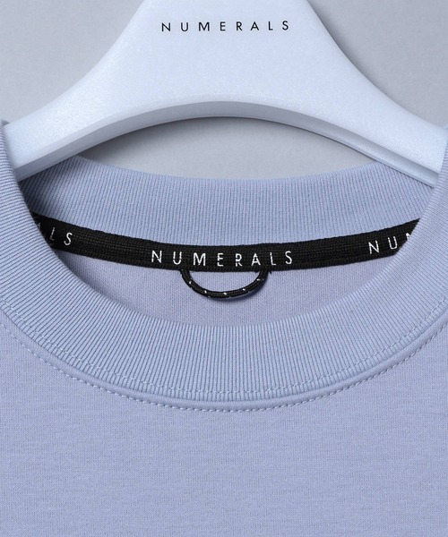 NUMERALS（ヌメラルズ）の「【UNISEX】[NUMERALS]サイドポケットTシャツ（Tシャツ/カットソー・メンズ・ホワイト/ライトブルー/ブラック/ライトグリーン/ベージュ・MEDIUM/LARGE）」の20枚目の写真
