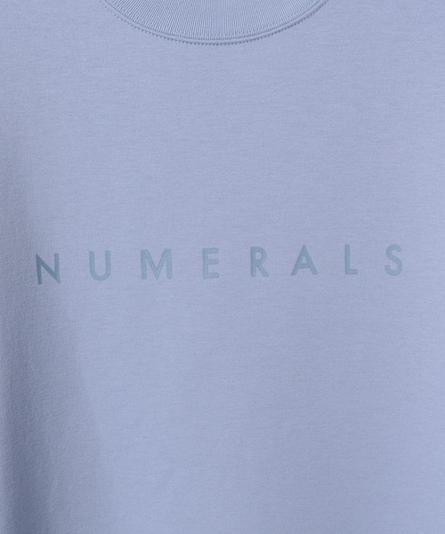 NUMERALS（ヌメラルズ）の「【UNISEX】[NUMERALS]サイドポケットTシャツ（Tシャツ/カットソー・メンズ・ホワイト/ライトブルー/ブラック/ライトグリーン/ベージュ・MEDIUM/LARGE）」の21枚目の写真
