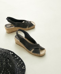 SALON adam et rope' | 【Calzanor(カルザノール)】ウェッジソールクロスサンダル(サンダル)