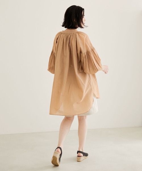 SALON adam et rope'（サロン アダム エ ロペ）の「【Calzanor(カルザノール)】ウェッジソールクロスサンダル（サンダル・レディース・グレー/キャメル・35/36/37/38）」の5枚目の写真