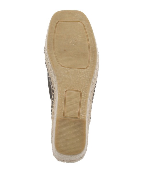 SALON adam et rope'（サロン アダム エ ロペ）の「【Calzanor(カルザノール)】ウェッジソールクロスサンダル（サンダル・レディース・グレー/キャメル・35/36/37/38）」の13枚目の写真