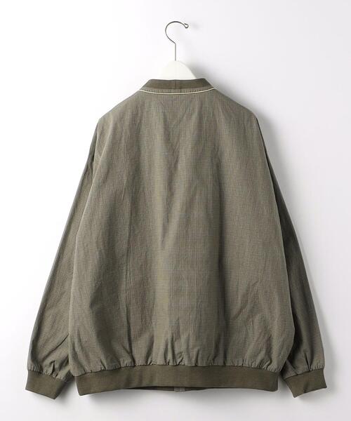wonderland（ワンダーランド）の「＜wonderland＞ SHIRTS CARDIGAN/カーディガン（カーディガン/ボレロ・メンズ・オリーブ/ホワイト・1/0）」の4枚目の写真