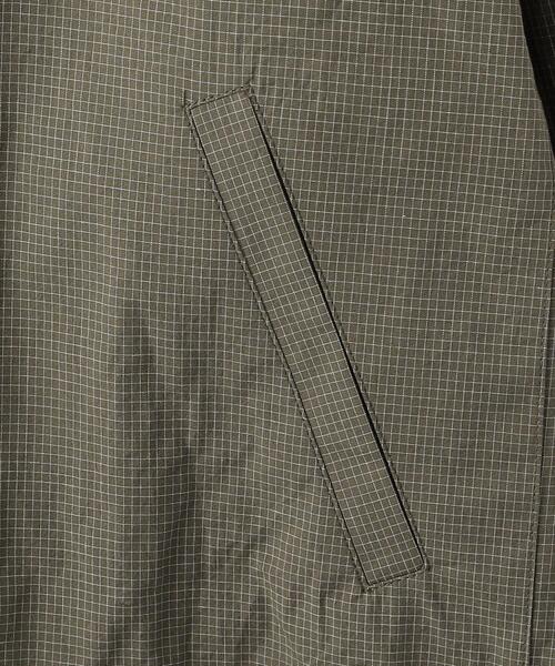 wonderland（ワンダーランド）の「＜wonderland＞ SHIRTS CARDIGAN/カーディガン（カーディガン/ボレロ・メンズ・オリーブ/ホワイト・1/0）」の9枚目の写真