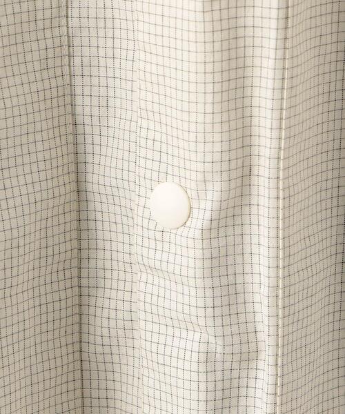 wonderland（ワンダーランド）の「＜wonderland＞ SHIRTS CARDIGAN/カーディガン（カーディガン/ボレロ・メンズ・オリーブ/ホワイト・1/0）」の16枚目の写真