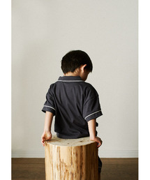 SLEEPY SLEEPY（スリーピースリーピー）の「キッズコットンベアパジャマ半袖ロングパンツ/セット 【BOX付】／SLEEPY SLEEPY（ルームウェア/パジャマ）」