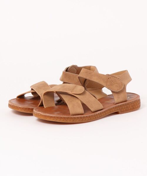 STYLEBLOCK(スタイルブロック)の「クロスストラップサンダル(サンダル・レディース・ブラック/イエロー・39/38/40/37/36/35)」の2枚目の写真