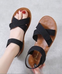 STYLEBLOCK | クロスストラップサンダル(サンダル)