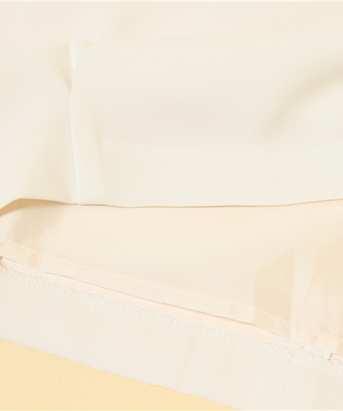 LIMITLESS LUXURY（リミットレスラグジュアリー）の「ソデレースワンピース。（ワンピース・レディース・ピンク/ホワイト/ネイビー・38/36）」の14枚目の写真