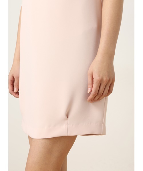 LIMITLESS LUXURY（リミットレスラグジュアリー）の「ソデレースワンピース。（ワンピース・レディース・ピンク/ホワイト/ネイビー・38/36）」の10枚目の写真