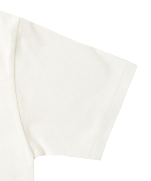 GLAZOS（グラソス）の「天竺・縦ロゴバックプリント半袖Tシャツ（Tシャツ/カットソー・キッズ・ホワイト/ブラック・130cm/140cm/150cm/160cm/170cm）」の12枚目の写真