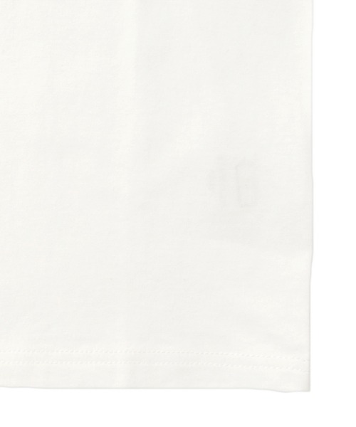 GLAZOS（グラソス）の「天竺・縦ロゴバックプリント半袖Tシャツ（Tシャツ/カットソー・キッズ・ホワイト/ブラック・130cm/140cm/150cm/160cm/170cm）」の14枚目の写真