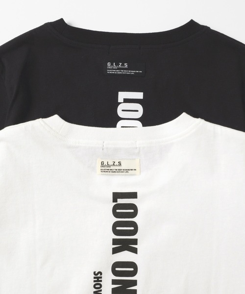 GLAZOS（グラソス）の「天竺・縦ロゴバックプリント半袖Tシャツ（Tシャツ/カットソー・キッズ・ホワイト/ブラック・130cm/140cm/150cm/160cm/170cm）」の17枚目の写真