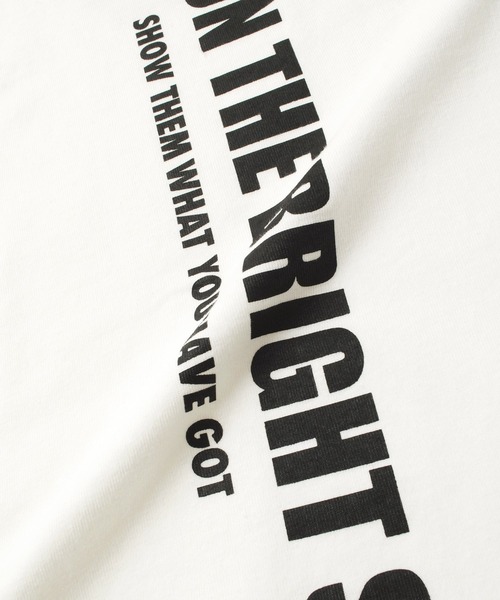 GLAZOS（グラソス）の「天竺・縦ロゴバックプリント半袖Tシャツ（Tシャツ/カットソー・キッズ・ホワイト/ブラック・130cm/140cm/150cm/160cm/170cm）」の16枚目の写真