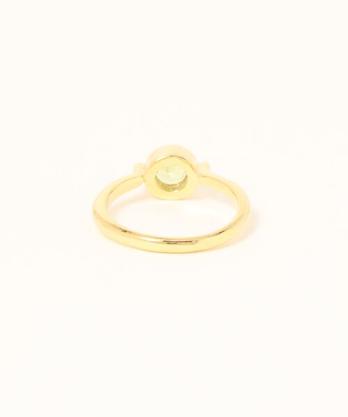 Phoebe（フィービィー）の「ライズストーンアップリング　ピンク/天然石（リング・レディース・パープル/ピンク/グリーン・#11）」の16枚目の写真