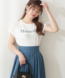 PROPORTION BODY DRESSING | ロゴTシャツ / 1212160901(Tシャツ/カットソー)