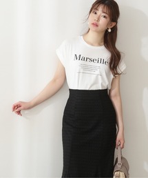 PROPORTION BODY DRESSING | ロゴTシャツ / 1212160901(Tシャツ/カットソー)