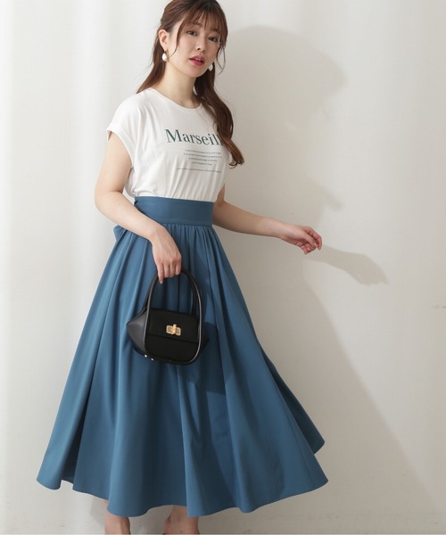 PROPORTION BODY DRESSING（プロポーションボディドレッシング）の「ロゴＴシャツ / 1212160901（Tシャツ/カットソー・レディース・ダークグレー/ホワイト/ホワイト系その他・FREE）」の17枚目の写真