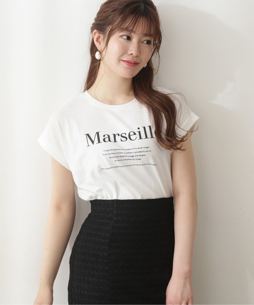 PROPORTION BODY DRESSING（プロポーションボディドレッシング）の「ロゴＴシャツ / 1212160901（Tシャツ/カットソー・レディース・ダークグレー/ホワイト/ホワイト系その他・FREE）」の16枚目の写真