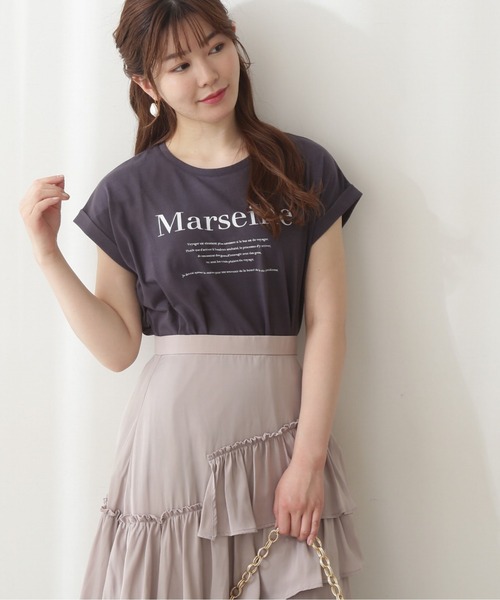 PROPORTION BODY DRESSING（プロポーションボディドレッシング）の「ロゴＴシャツ / 1212160901（Tシャツ/カットソー・レディース・ダークグレー/ホワイト/ホワイト系その他・FREE）」の21枚目の写真