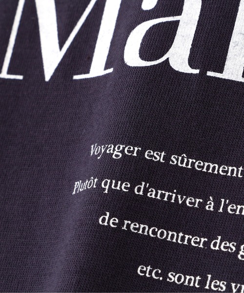 PROPORTION BODY DRESSING（プロポーションボディドレッシング）の「ロゴＴシャツ / 1212160901（Tシャツ/カットソー・レディース・ダークグレー/ホワイト/ホワイト系その他・FREE）」の13枚目の写真