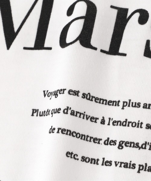 PROPORTION BODY DRESSING（プロポーションボディドレッシング）の「ロゴＴシャツ / 1212160901（Tシャツ/カットソー・レディース・ダークグレー/ホワイト/ホワイト系その他・FREE）」の5枚目の写真