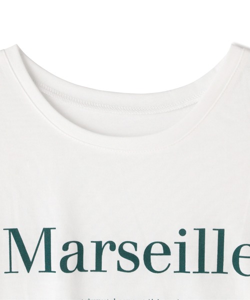 PROPORTION BODY DRESSING（プロポーションボディドレッシング）の「ロゴＴシャツ / 1212160901（Tシャツ/カットソー・レディース・ダークグレー/ホワイト/ホワイト系その他・FREE）」の8枚目の写真