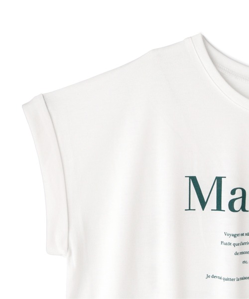 PROPORTION BODY DRESSING（プロポーションボディドレッシング）の「ロゴＴシャツ / 1212160901（Tシャツ/カットソー・レディース・ダークグレー/ホワイト/ホワイト系その他・FREE）」の9枚目の写真