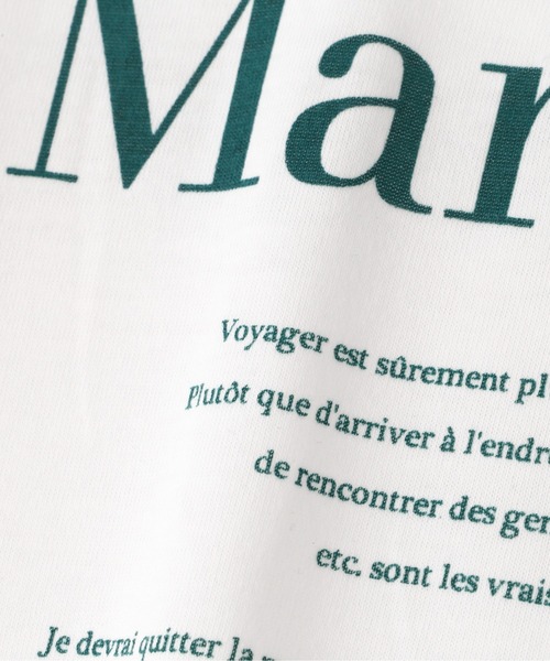 PROPORTION BODY DRESSING（プロポーションボディドレッシング）の「ロゴＴシャツ / 1212160901（Tシャツ/カットソー・レディース・ダークグレー/ホワイト/ホワイト系その他・FREE）」の11枚目の写真