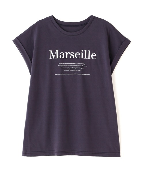 PROPORTION BODY DRESSING（プロポーションボディドレッシング）の「ロゴＴシャツ / 1212160901（Tシャツ/カットソー・レディース・ダークグレー/ホワイト/ホワイト系その他・FREE）」の12枚目の写真