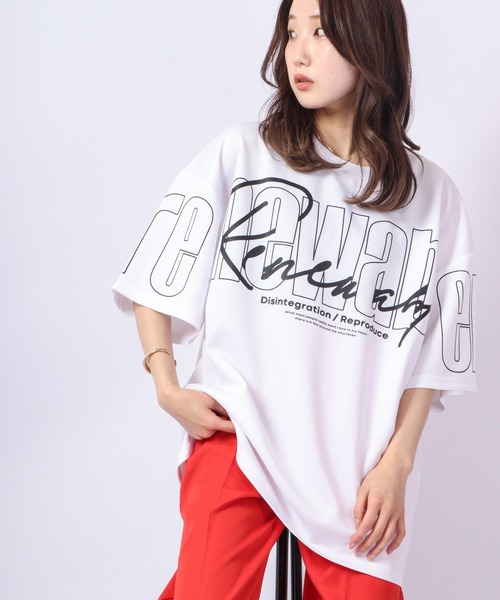 FUNALIVE(ファンアライブ)の「BEAUMERE ストレッチダンボール 半袖ビックストリートTee(Tシャツ/カットソー・メンズ・A/B/C/D/E/F・LL/M/L)」の2枚目の写真