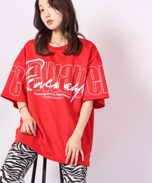 FUNALIVE(ファンアライブ)の「BEAUMERE ストレッチダンボール 半袖ビックストリートTee(Tシャツ/カットソー・メンズ・A/B/C/D/E/F・LL/M/L)」の3枚目の写真