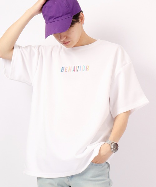 FUNALIVE(ファンアライブ)の「BEAUMERE ストレッチダンボール 半袖ビックストリートTee(Tシャツ/カットソー・メンズ・A/B/C/D/E/F・LL/M/L)」の4枚目の写真