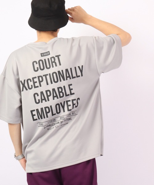 FUNALIVE(ファンアライブ)の「BEAUMERE ストレッチダンボール 半袖ビックストリートTee(Tシャツ/カットソー・メンズ・A/B/C/D/E/F・LL/M/L)」の6枚目の写真