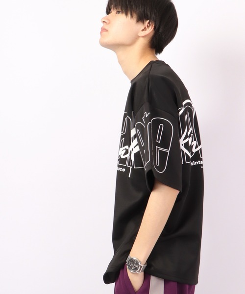 FUNALIVE(ファンアライブ)の「BEAUMERE ストレッチダンボール 半袖ビックストリートTee(Tシャツ/カットソー・メンズ・A/B/C/D/E/F・LL/M/L)」の13枚目の写真