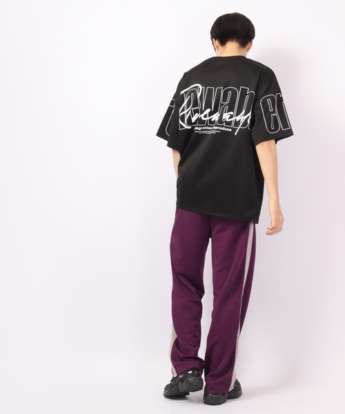 FUNALIVE(ファンアライブ)の「BEAUMERE ストレッチダンボール 半袖ビックストリートTee(Tシャツ/カットソー・メンズ・A/B/C/D/E/F・LL/M/L)」の16枚目の写真