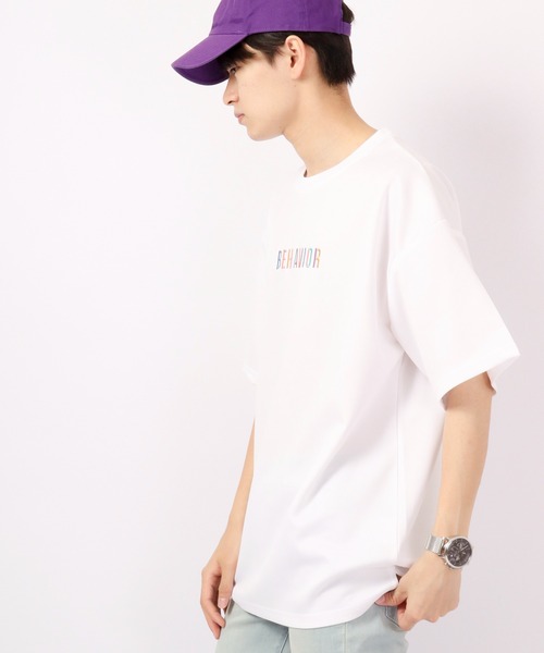 FUNALIVE(ファンアライブ)の「BEAUMERE ストレッチダンボール 半袖ビックストリートTee(Tシャツ/カットソー・メンズ・A/B/C/D/E/F・LL/M/L)」の22枚目の写真