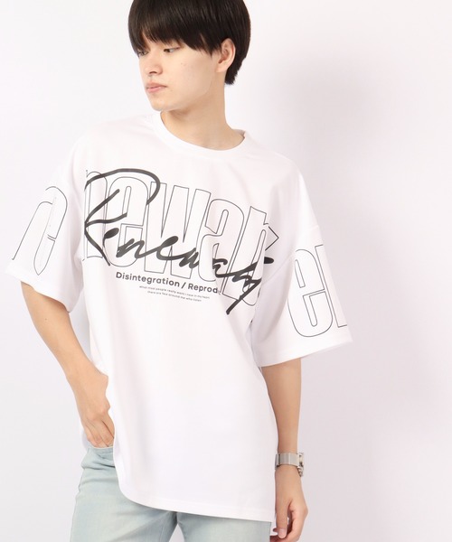 FUNALIVE(ファンアライブ)の「BEAUMERE ストレッチダンボール 半袖ビックストリートTee(Tシャツ/カットソー・メンズ・A/B/C/D/E/F・LL/M/L)」の9枚目の写真