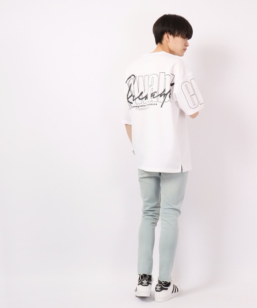 FUNALIVE(ファンアライブ)の「BEAUMERE ストレッチダンボール 半袖ビックストリートTee(Tシャツ/カットソー・メンズ・A/B/C/D/E/F・LL/M/L)」の12枚目の写真
