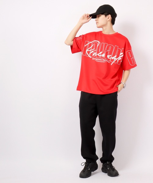 FUNALIVE(ファンアライブ)の「BEAUMERE ストレッチダンボール 半袖ビックストリートTee(Tシャツ/カットソー・メンズ・A/B/C/D/E/F・LL/M/L)」の20枚目の写真