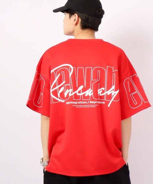 FUNALIVE(ファンアライブ)の「BEAUMERE ストレッチダンボール 半袖ビックストリートTee(Tシャツ/カットソー・メンズ・A/B/C/D/E/F・LL/M/L)」の19枚目の写真